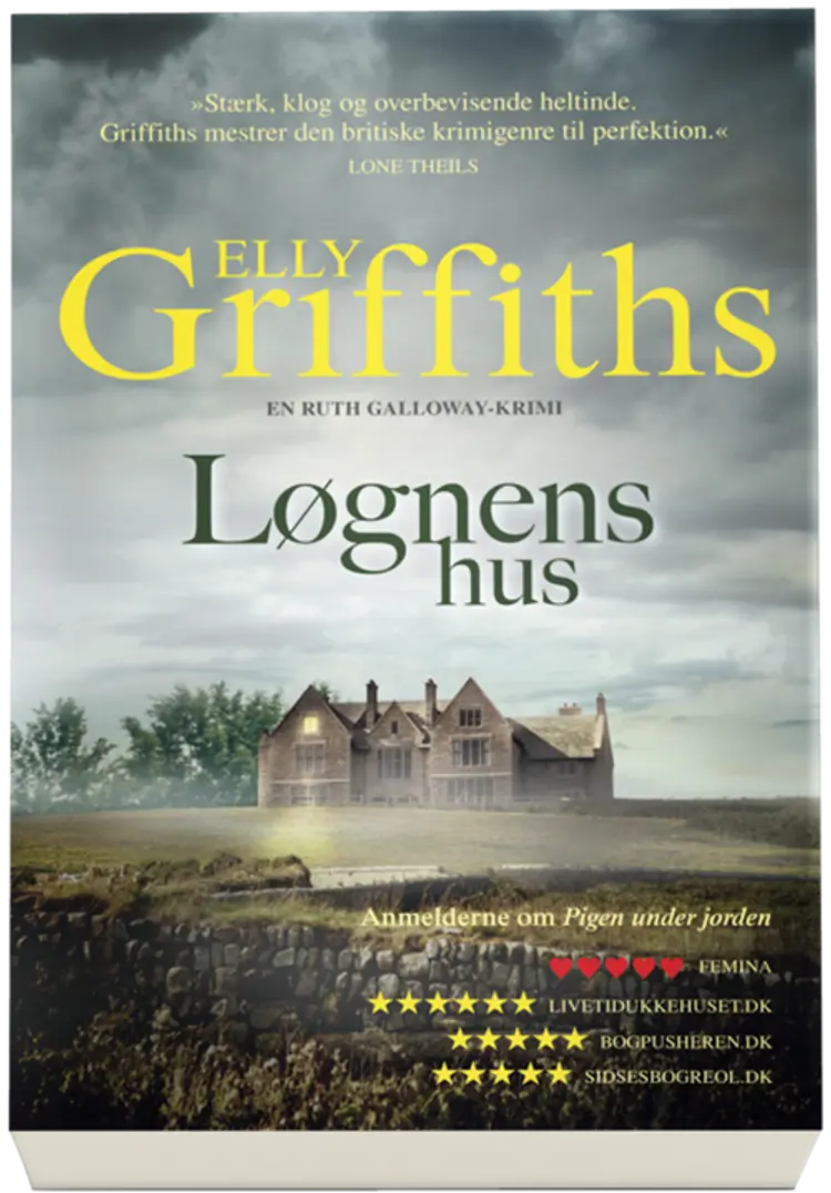 Løgnens hus af Elly Griffiths