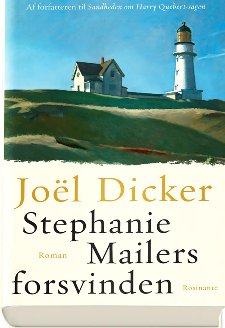 Stephanie Mailers forsvinden af Joël Dicker
