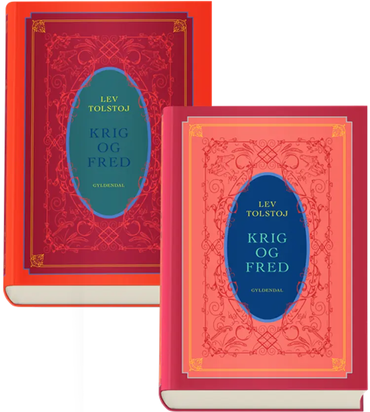 Krig og fred af Lev Tolstoj