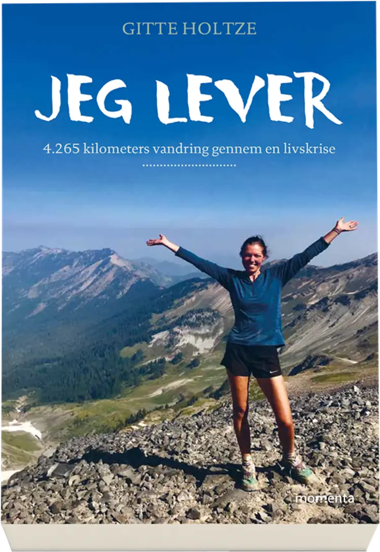 Jeg lever af Gitte Holtze