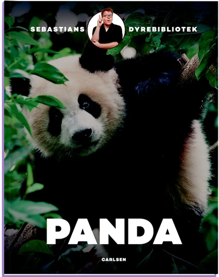 Sebastians Dyreblibliotek Panda af Sebastian Klein