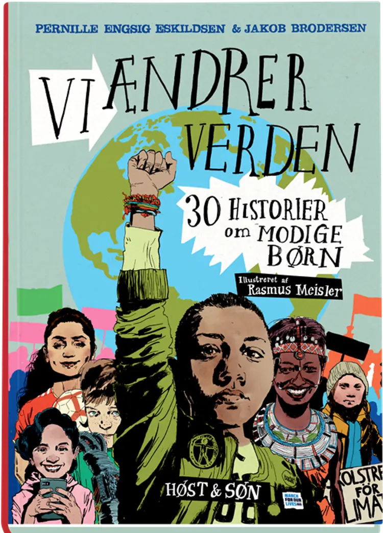 Vi ændrer verden af Jakob Brodersen