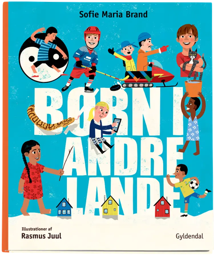 Børn i andre lande af Sofie Maria Brand