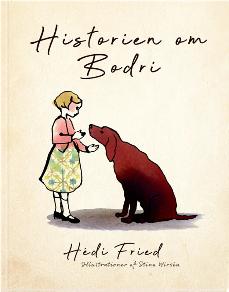 Historien om Bodri af Stina Wirsén