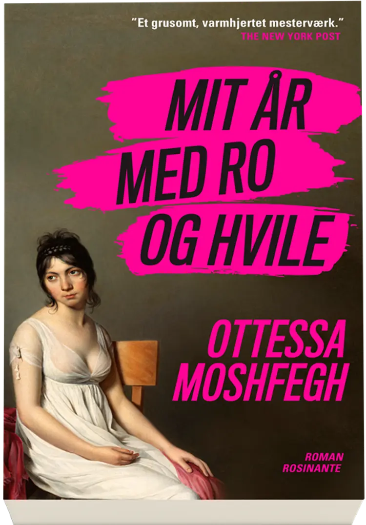 Mit år med ro og hvile af Ottessa Moshfegh