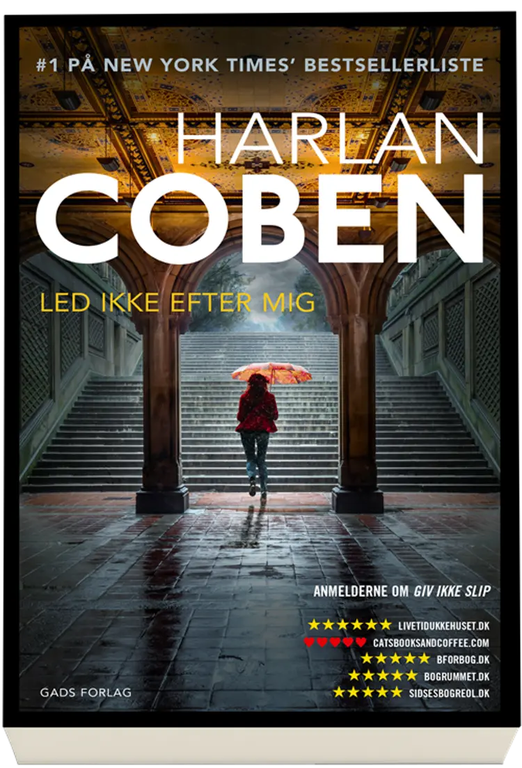 Led ikke efter mig af Harlan Coben