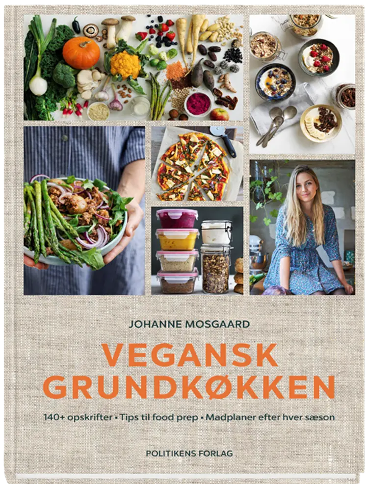 Vegansk grundkøkken af Johanne Mosgaard