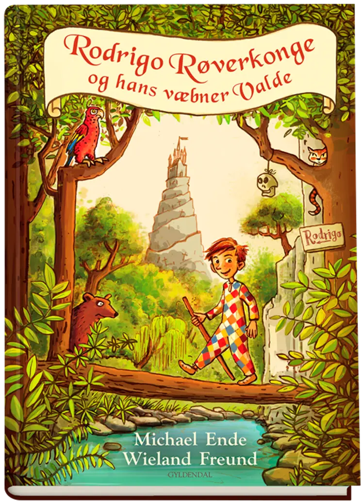 Rodrigo Røverkonge og hans væbner Valde af Michael Ende
