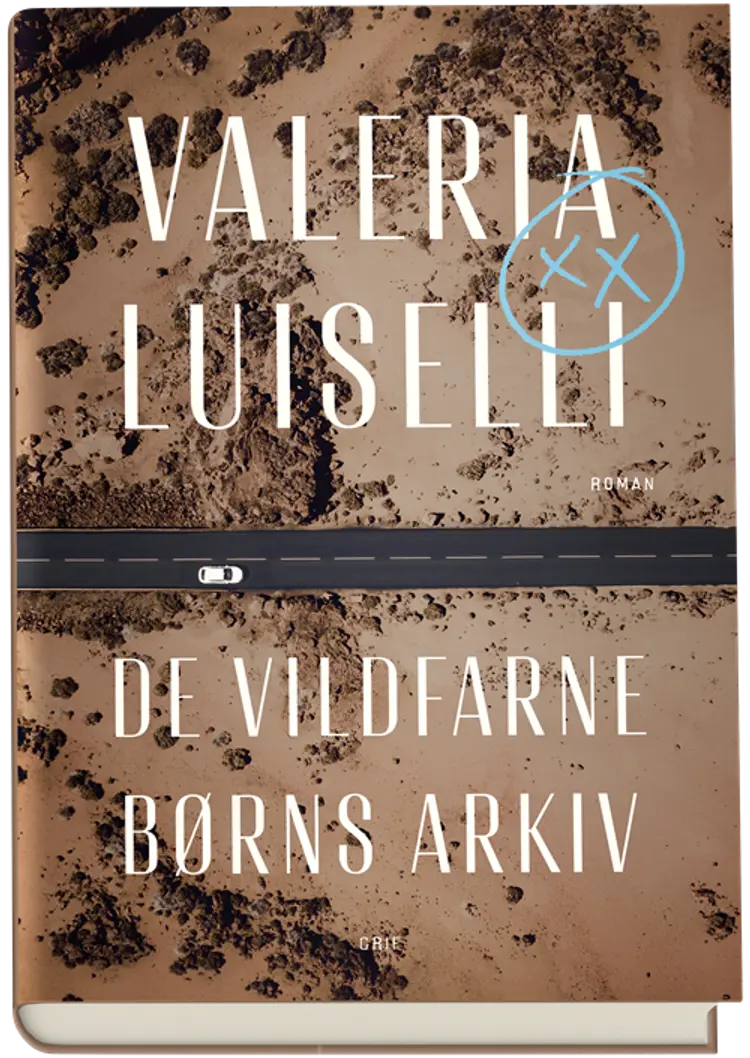 De vildfarne børns arkiv af Valeria Luiselli