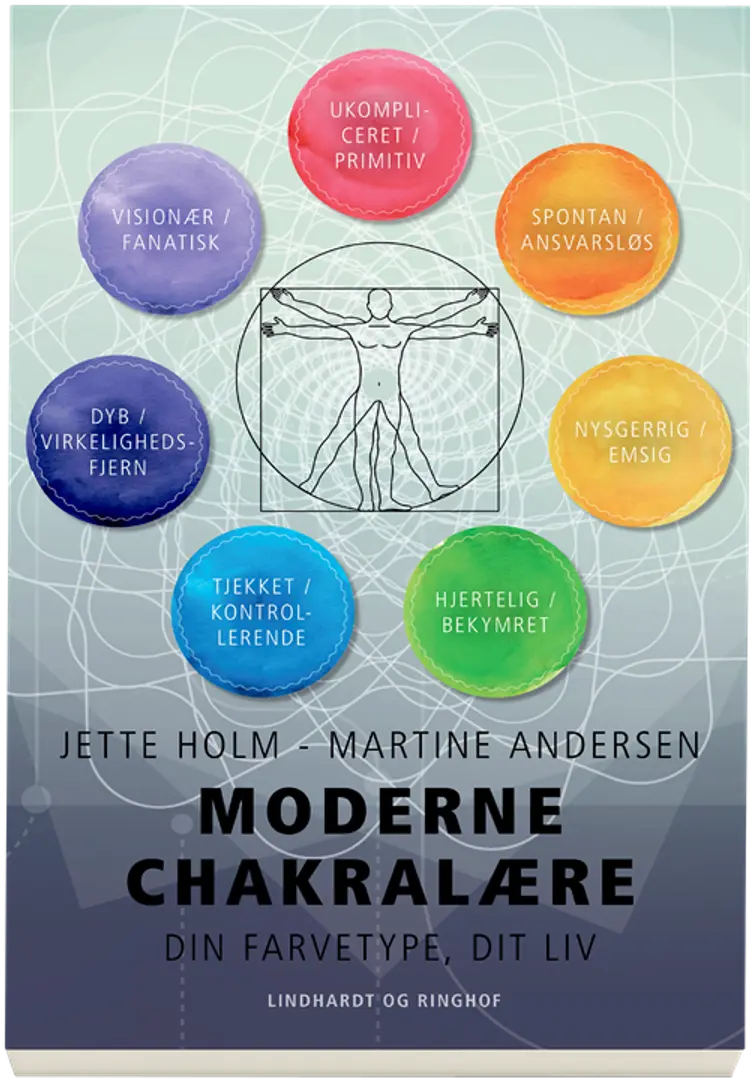 Din farvetype - dit liv af Jette Holm