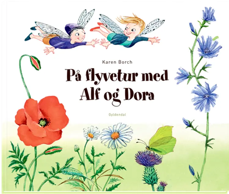 Flyvetur med Alf og Dora af Karen Borch