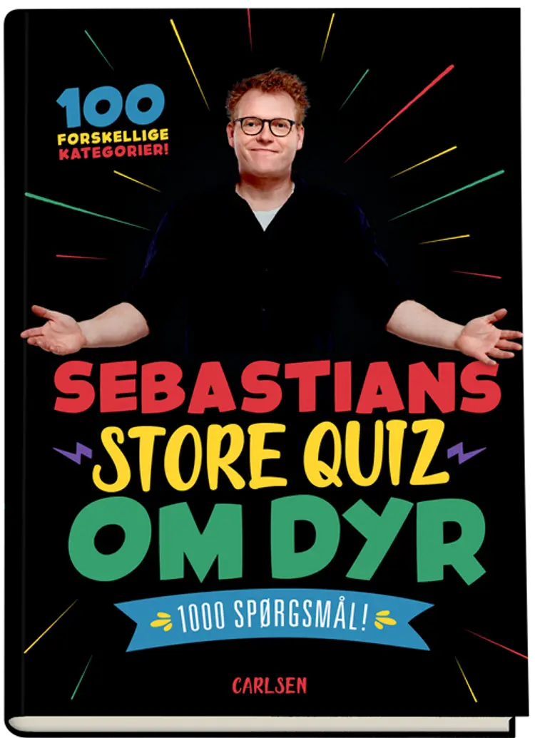 Sebastians store quiz om dyr af Sebastian Klein