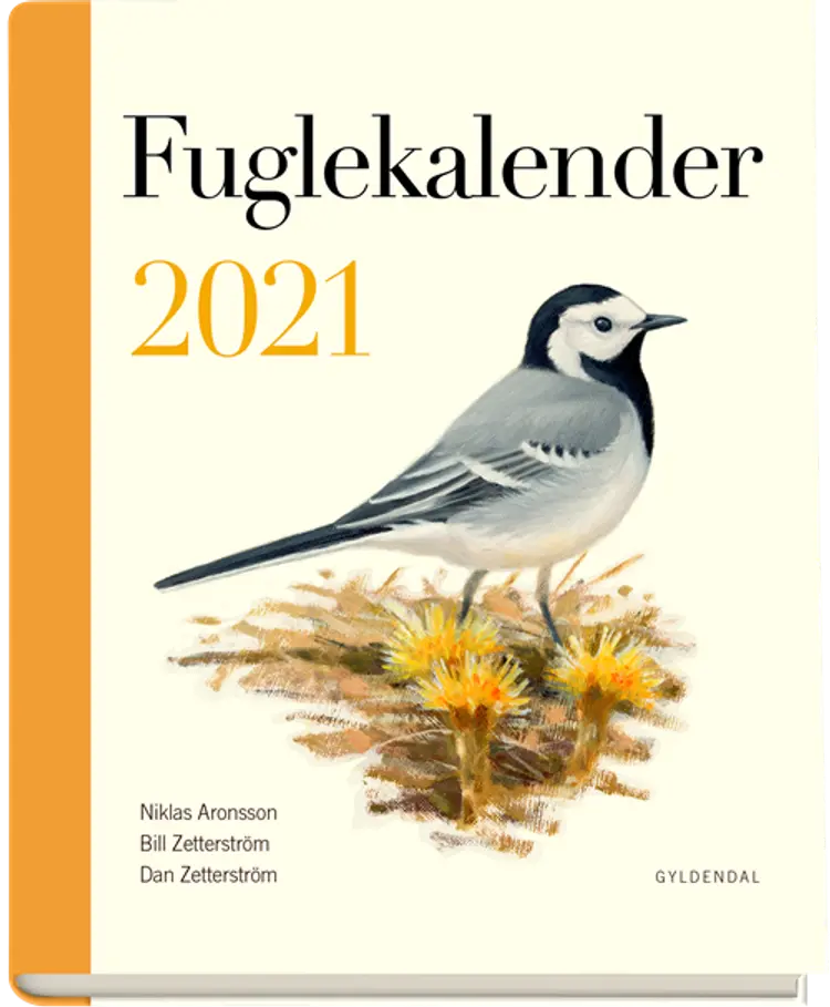 Fuglekalender 2021 af Dan Zetterström