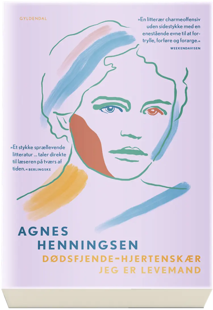 Dødsfjende-hjertenskær af Agnes Henningsen