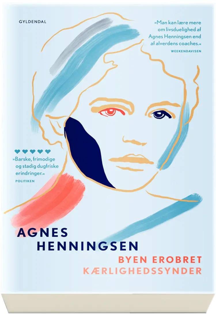Byen erobret / Kærlighedssynder af Agnes Henningsen
