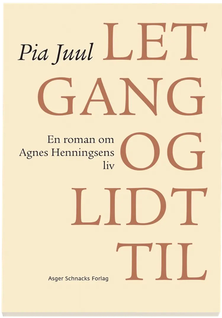 Let gang og lidt til af Pia Juul