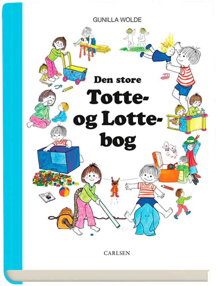 Den store Totte- og Lotte-bog af Gunilla Wolde