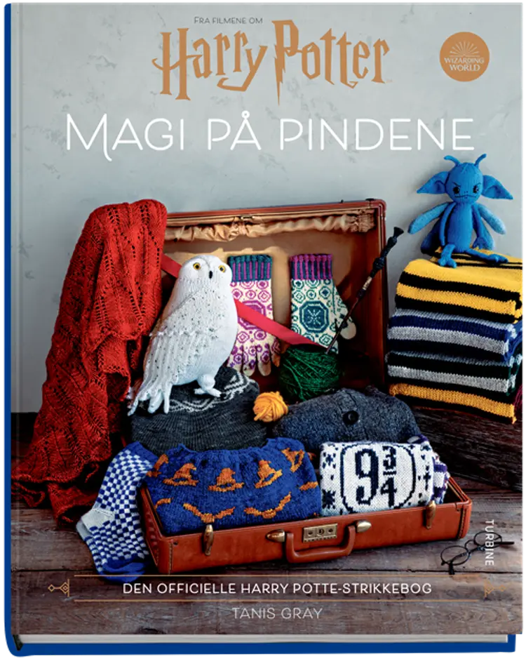 Magi på pindene den officielle Harry Potter-strikkebog af Tanis Gray