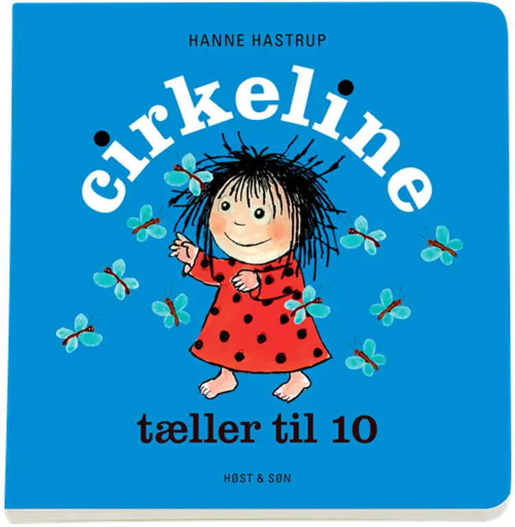 Cirkeline tæller til 10 af Hanne Hastrup