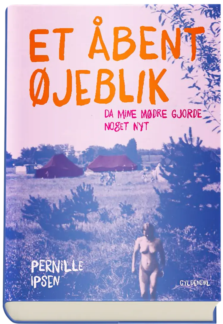 Et åbent øjeblik af Pernille Ipsen