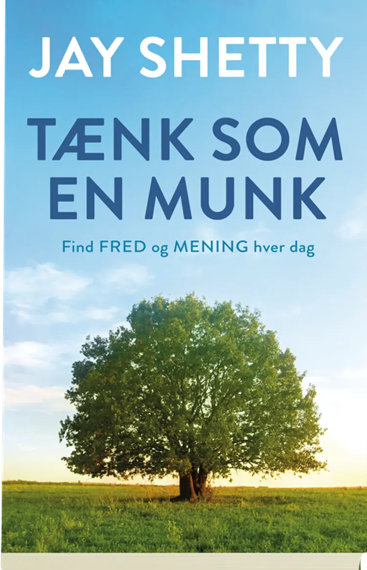 Tænk som en munk af Jay Shetty