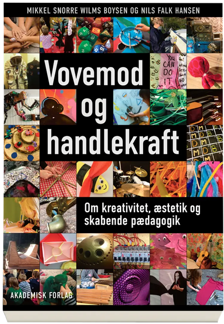 Vovemod og handlekraft af Nils Falk Hansen