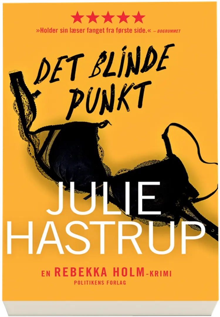 Det blinde punkt af Julie Hastrup