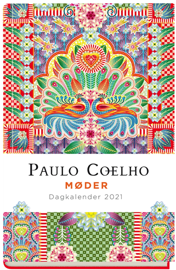 Møder - Dagkalender 2021 af Paulo Coelho