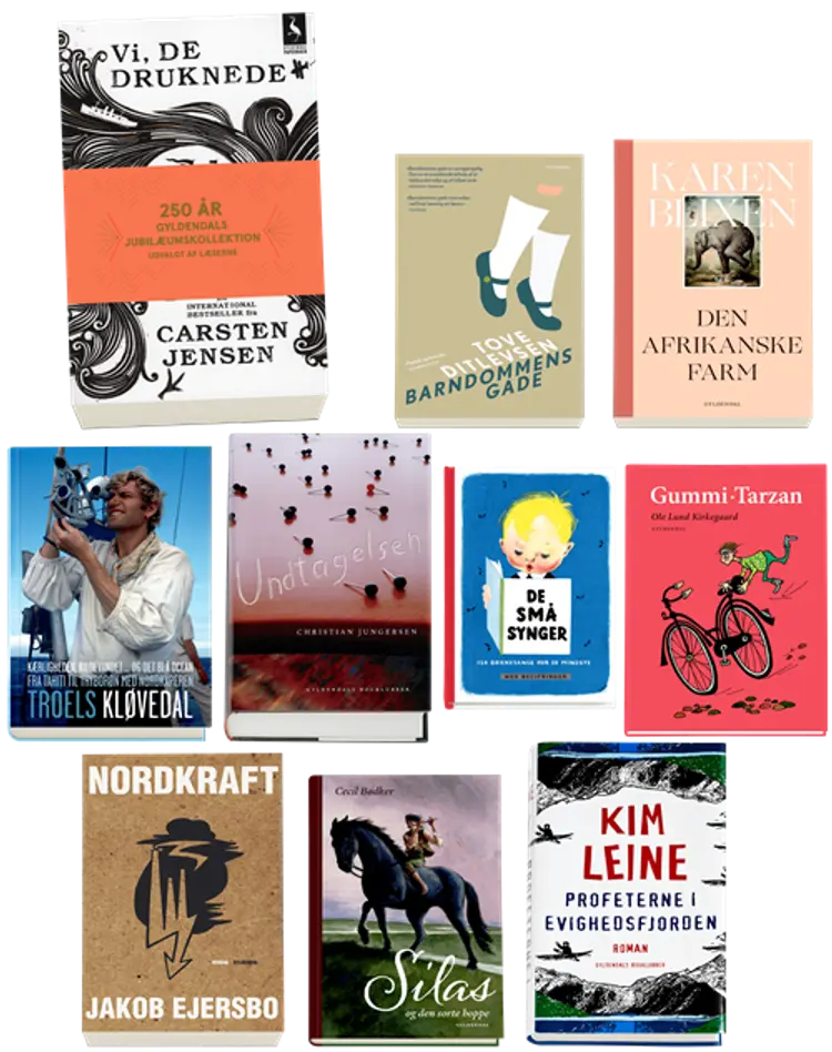 Jubilæumspakke af Diverse forfattere