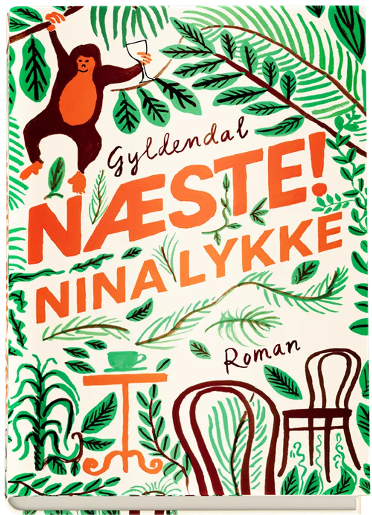 Næste! af Nina Lykke
