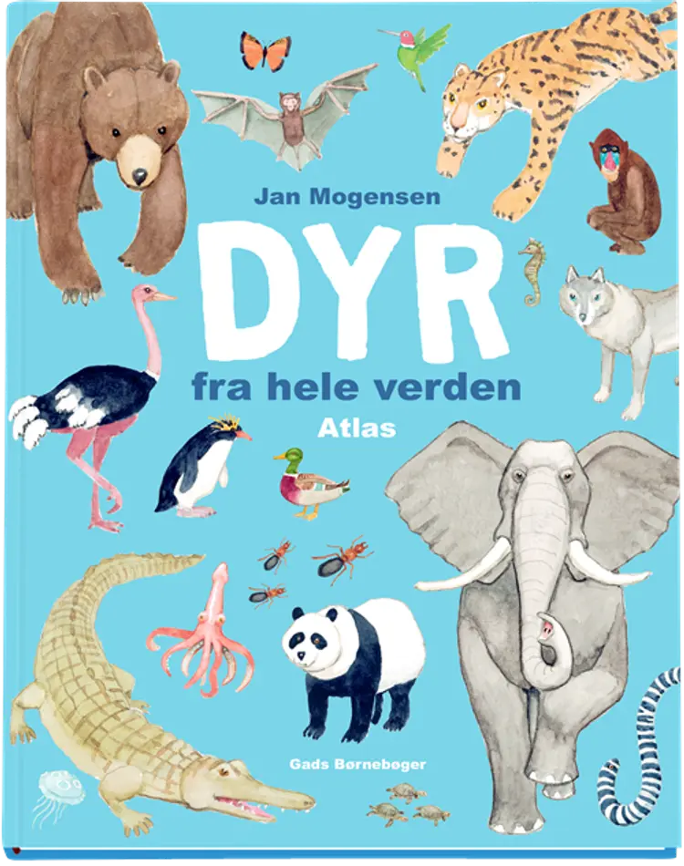 DYR fra hele verden - ATLAS af Jan Mogensen
