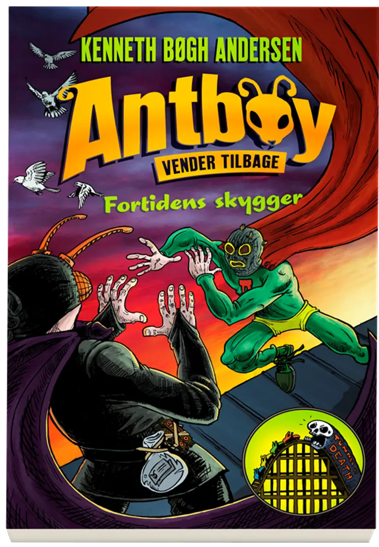 Fortidens skygger af Kenneth Bøgh Andersen