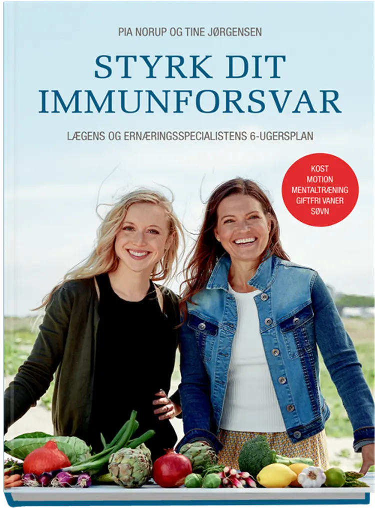 Styrk dit immunforsvar af Tine Jørgensen