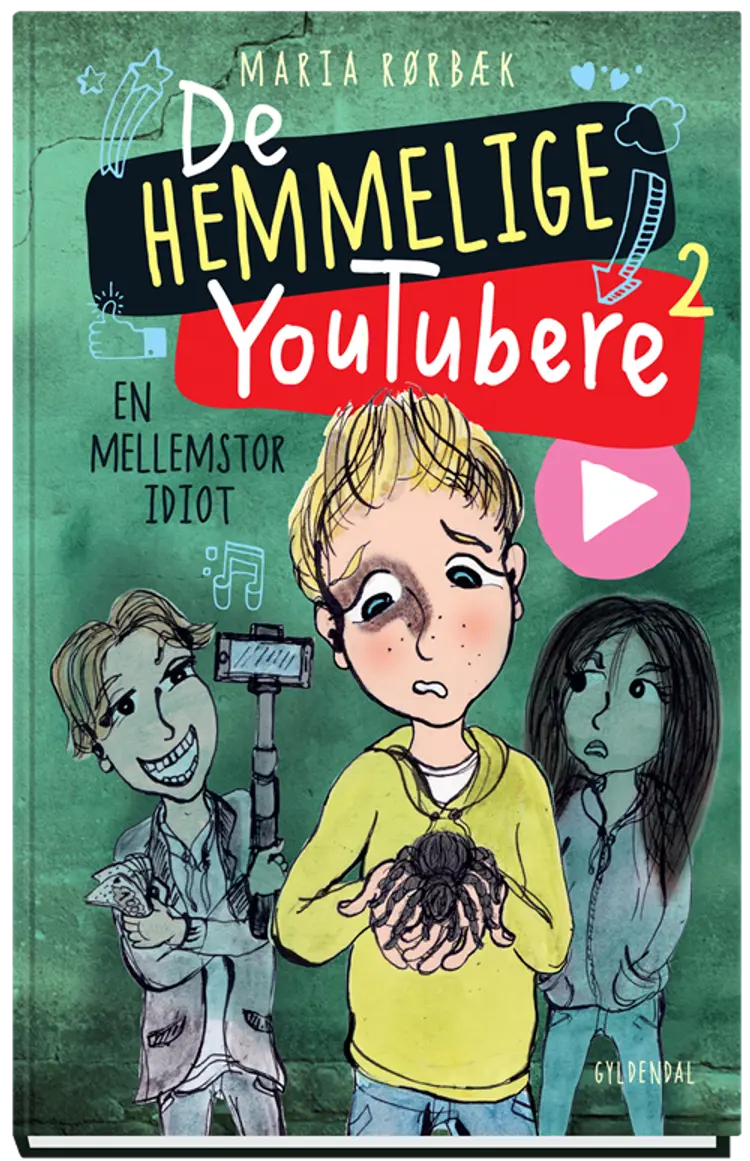 En mellemstor idiot af Maria Rørbæk