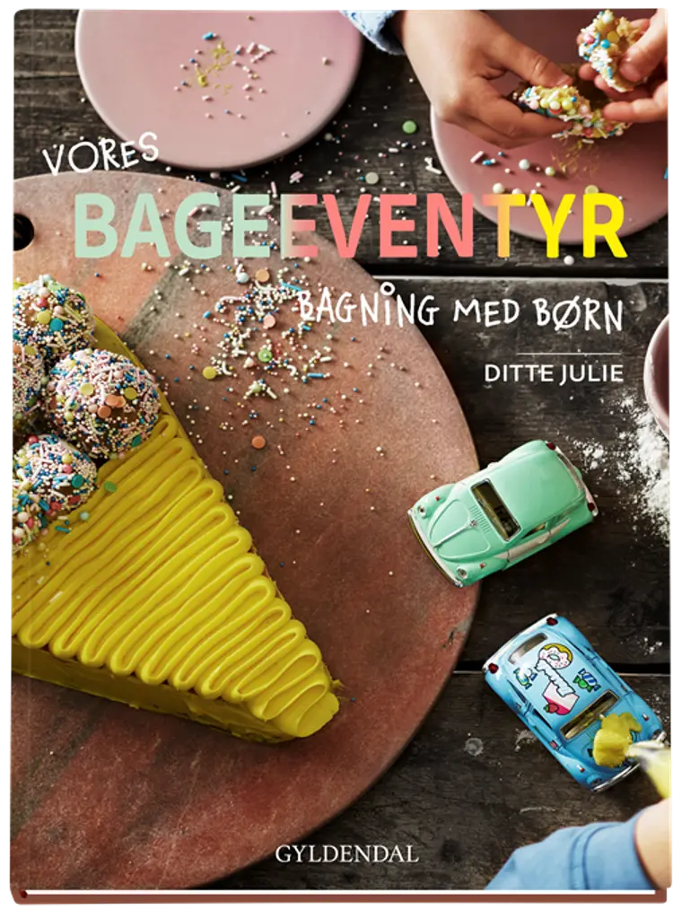 Bageeventyr af Ditte Julie Jensen