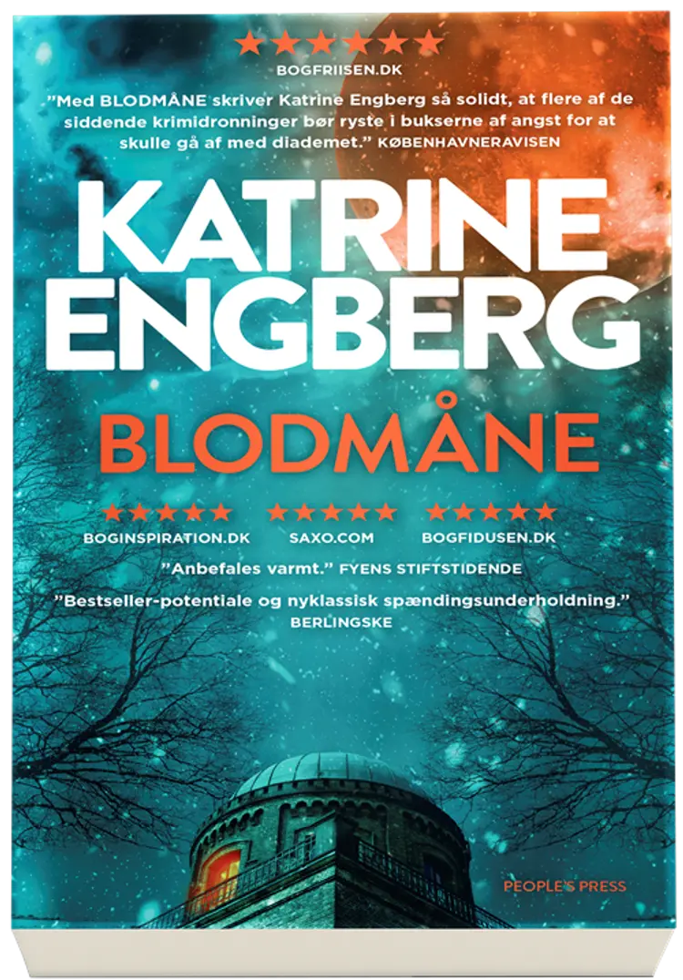 Blodmåne af Katrine Engberg