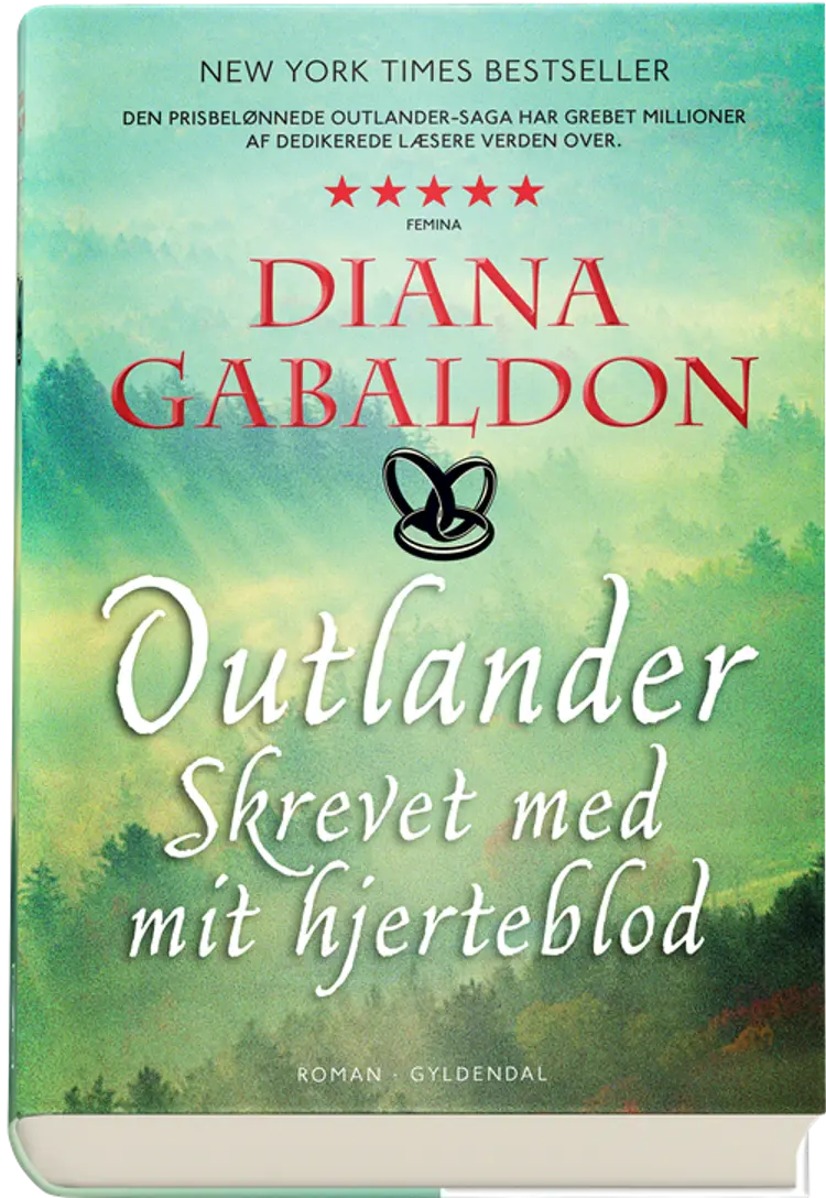 Outlander 8. Skrevet med mit hjerteblod af Diana Gabaldon