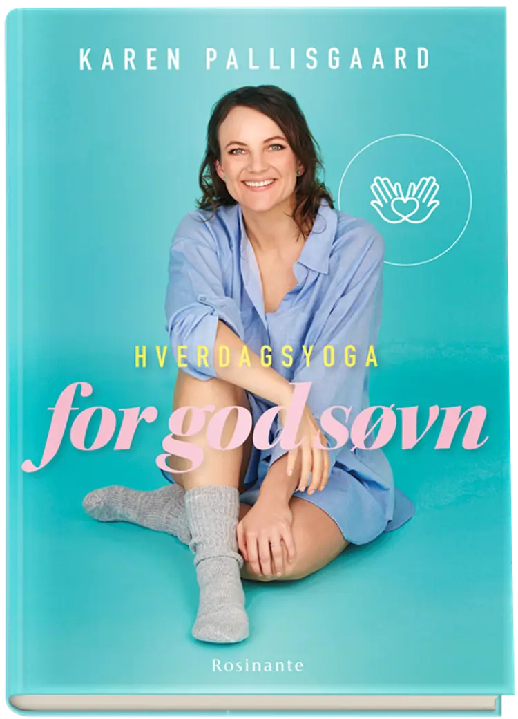 Hverdagsyoga for god søvn af Karen Pallisgaard