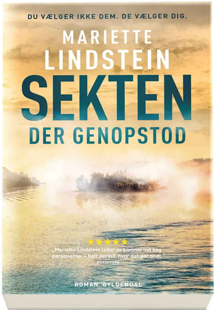 Sekten der genopstod af Mariette Lindstein