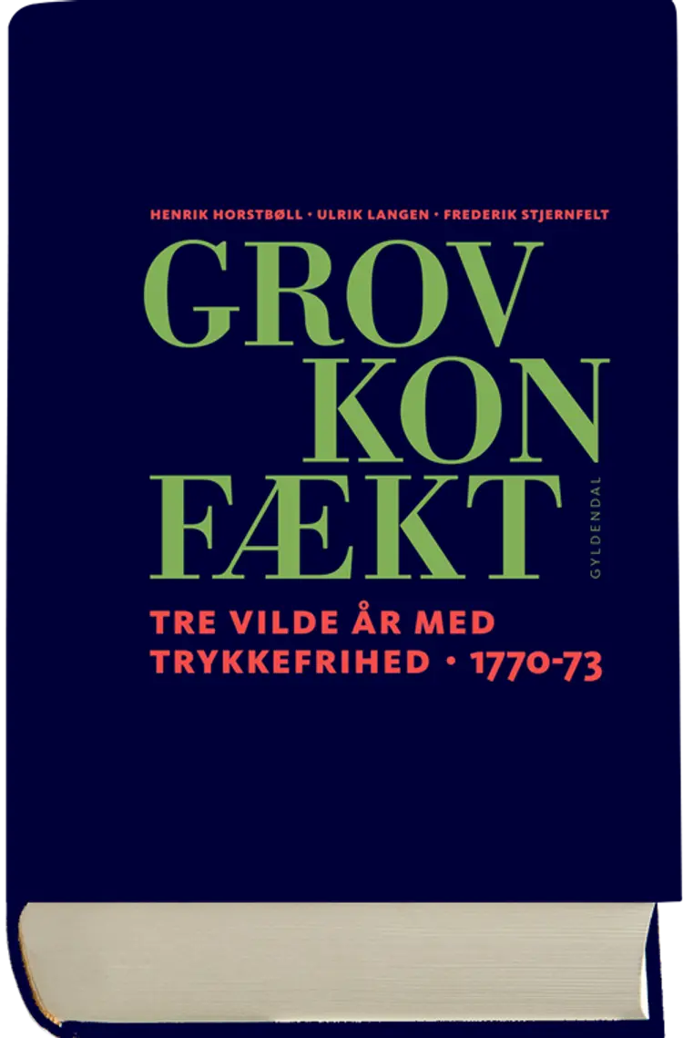 Grov Konfækt af Ulrik Langen