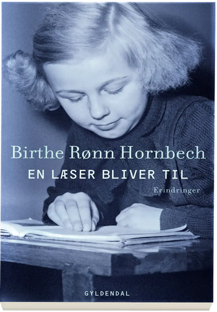 En læser bliver til af Birthe Rønn Hornbech