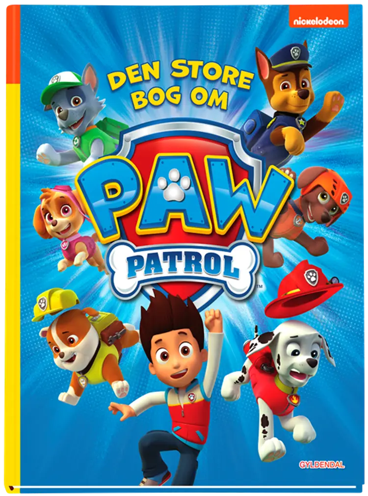 Den store bog om PAW Patrol af PAW Patrol