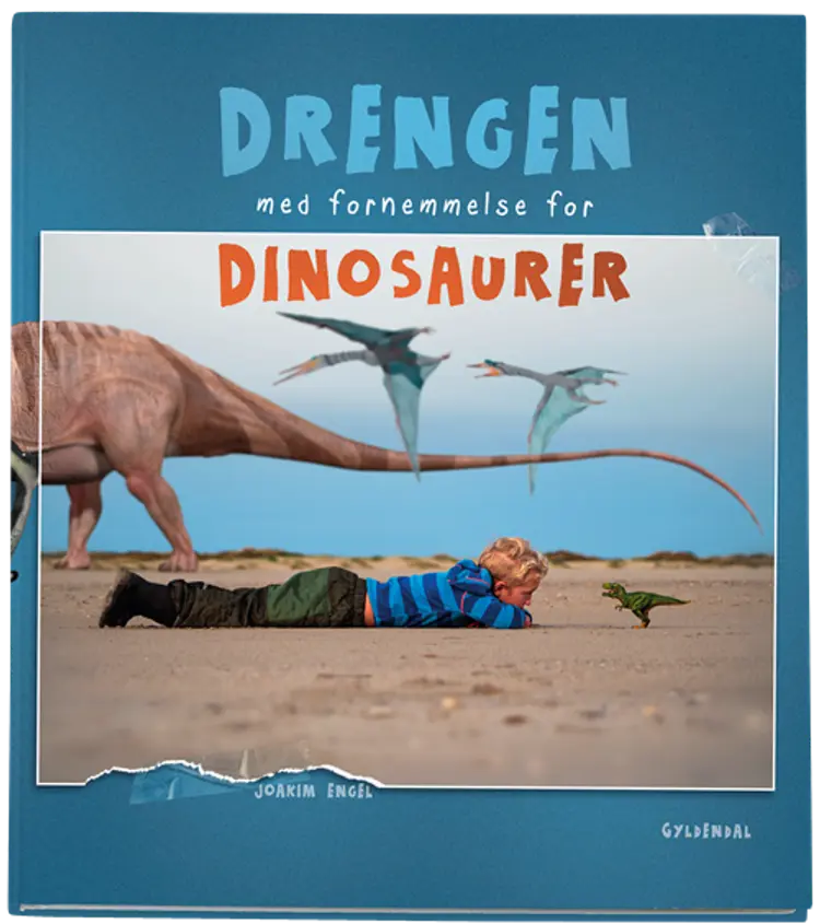Drengen med fornemmelse for dinosaurer af Joakim Engel