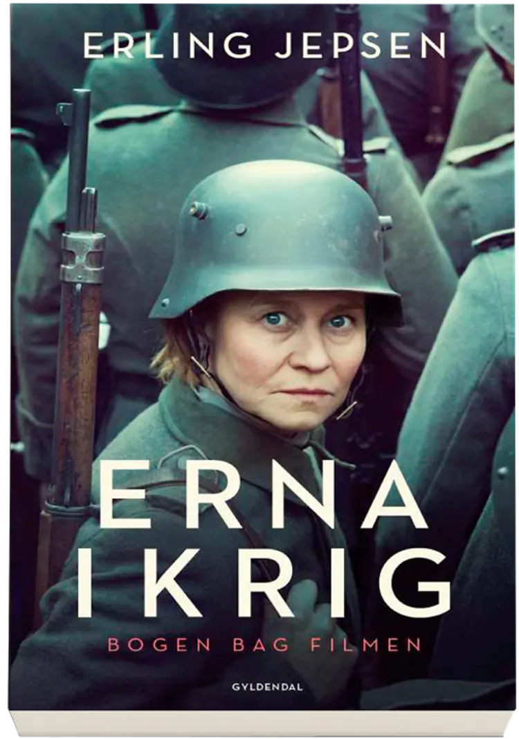 Erna i krig af Erling Jepsen