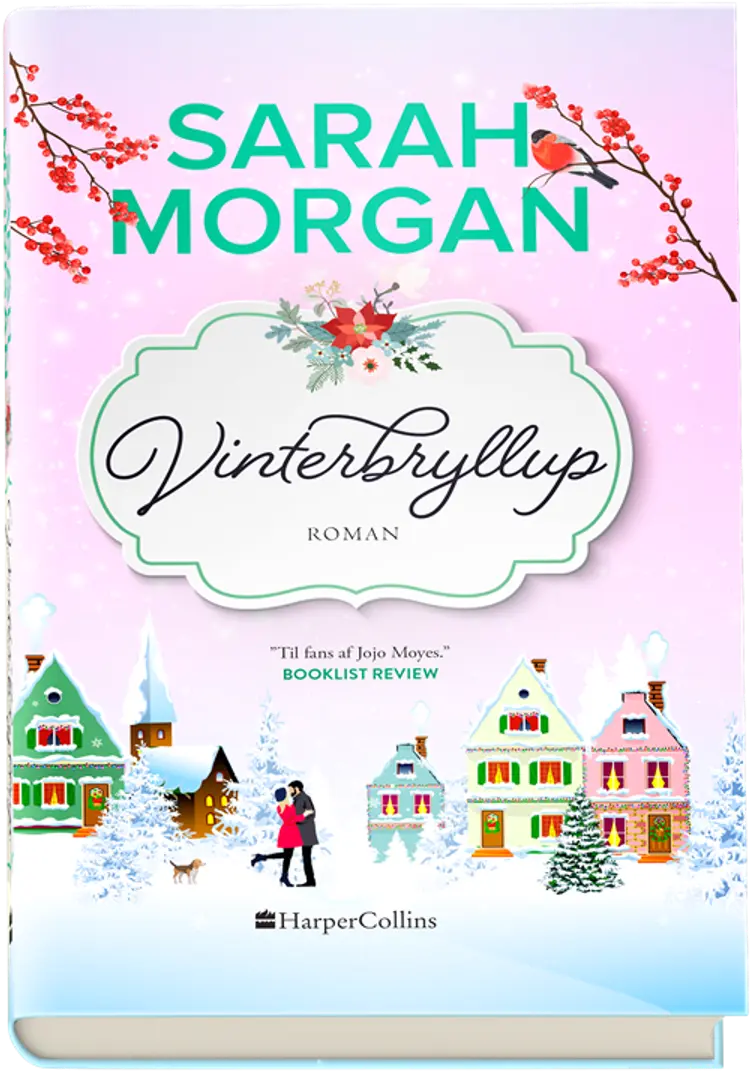 Vinterbryllup af Sarah Morgan