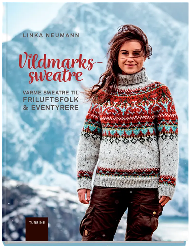 Vildmarkssweatre af Linka Neuman