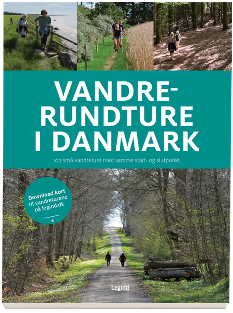 Vandre-rundture af Torben Gang Rasmussen