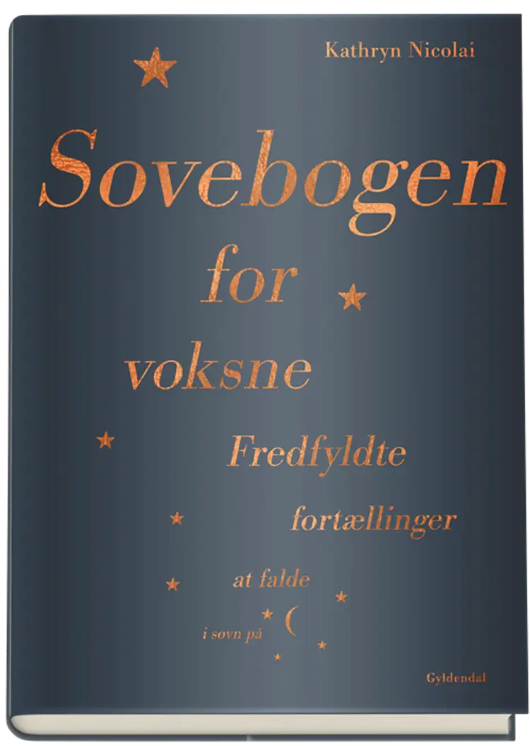 Sovebogen for voksne af Kathryn Nicolai