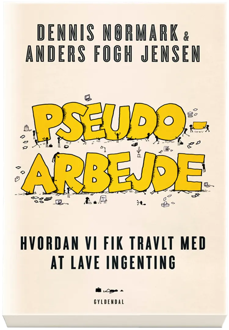 Pseudoarbejde af Anders Fogh Jensen