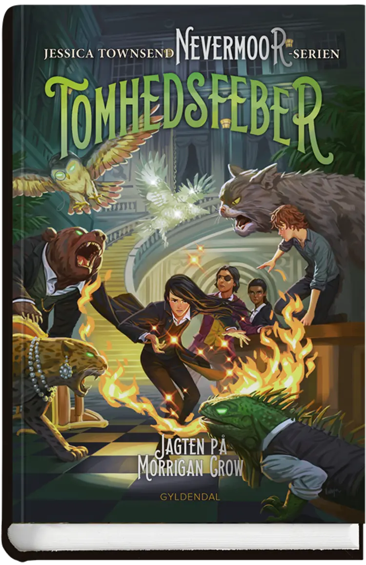 Nevermoor 3 Tomhedsfeber af Jessica Townsend